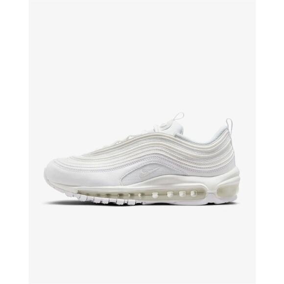 Nike Air Max 97 Triple White Ripple Cushion DH8016-100 Running Sneakers 7 - Picture 2 of 11